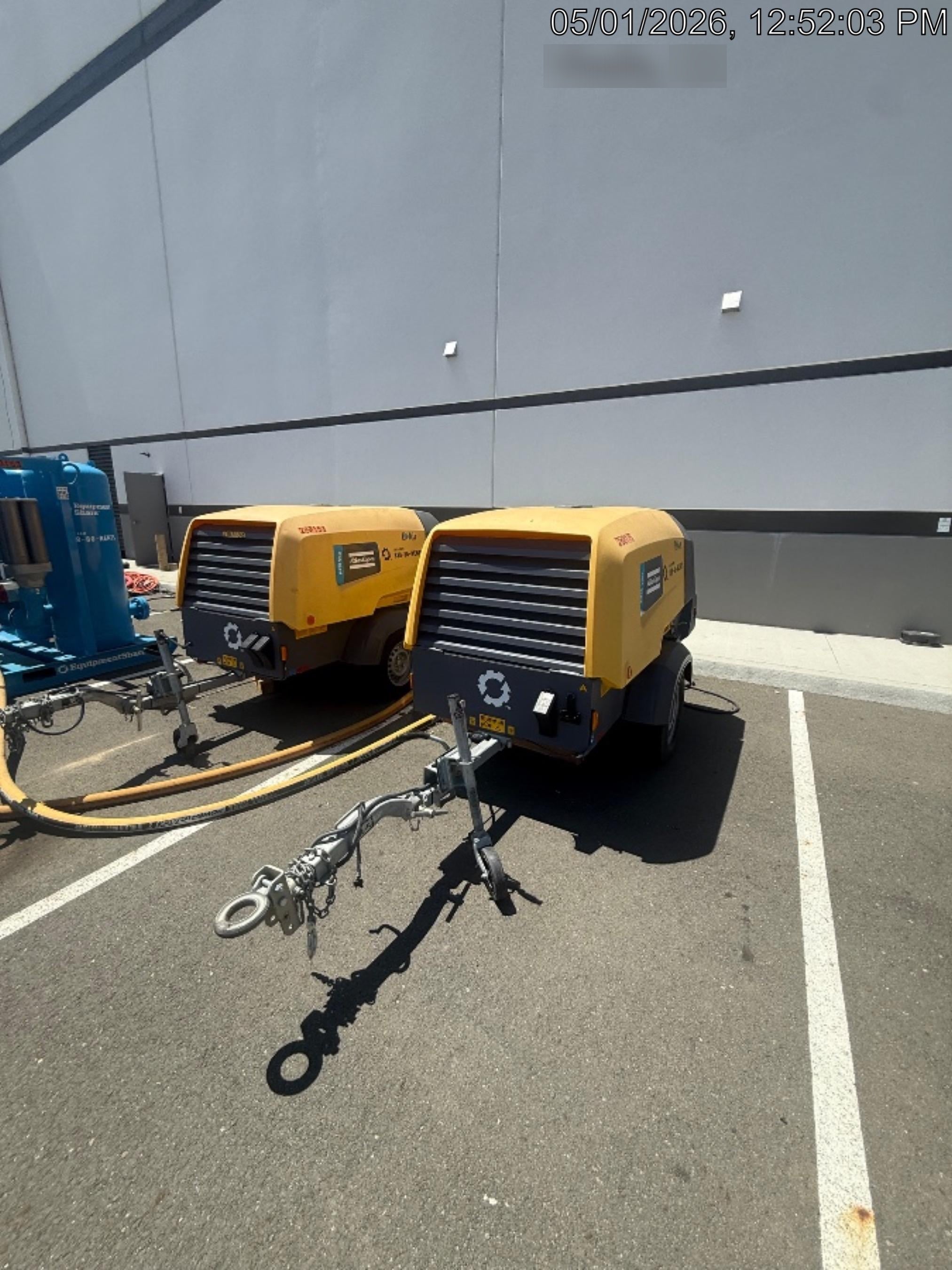 2022 ATLAS COPCO E-AIR H450