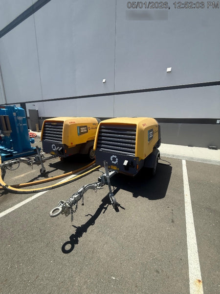 2022 ATLAS COPCO E-AIR H450