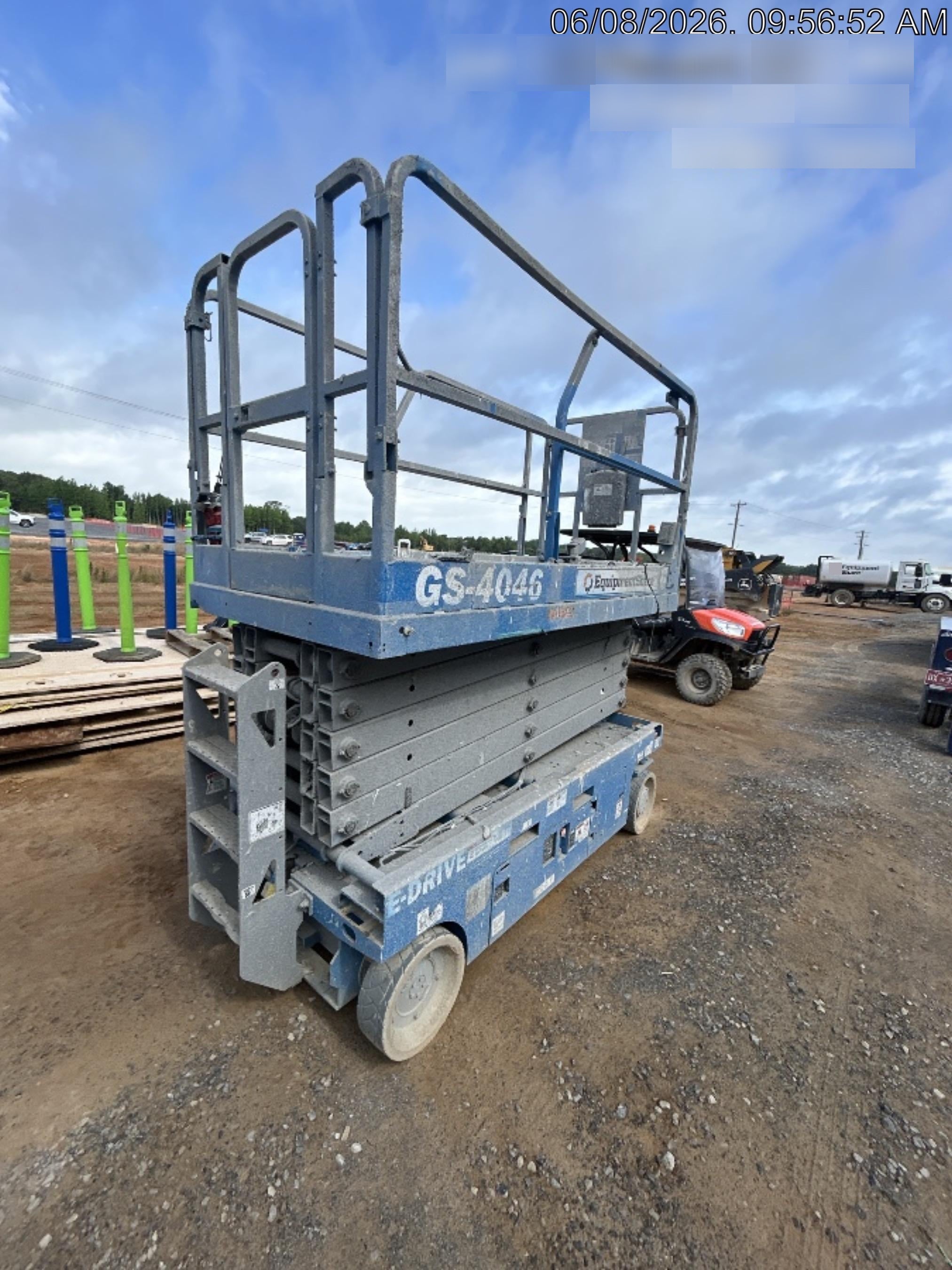 2021 GENIE GS-4046 E Drive