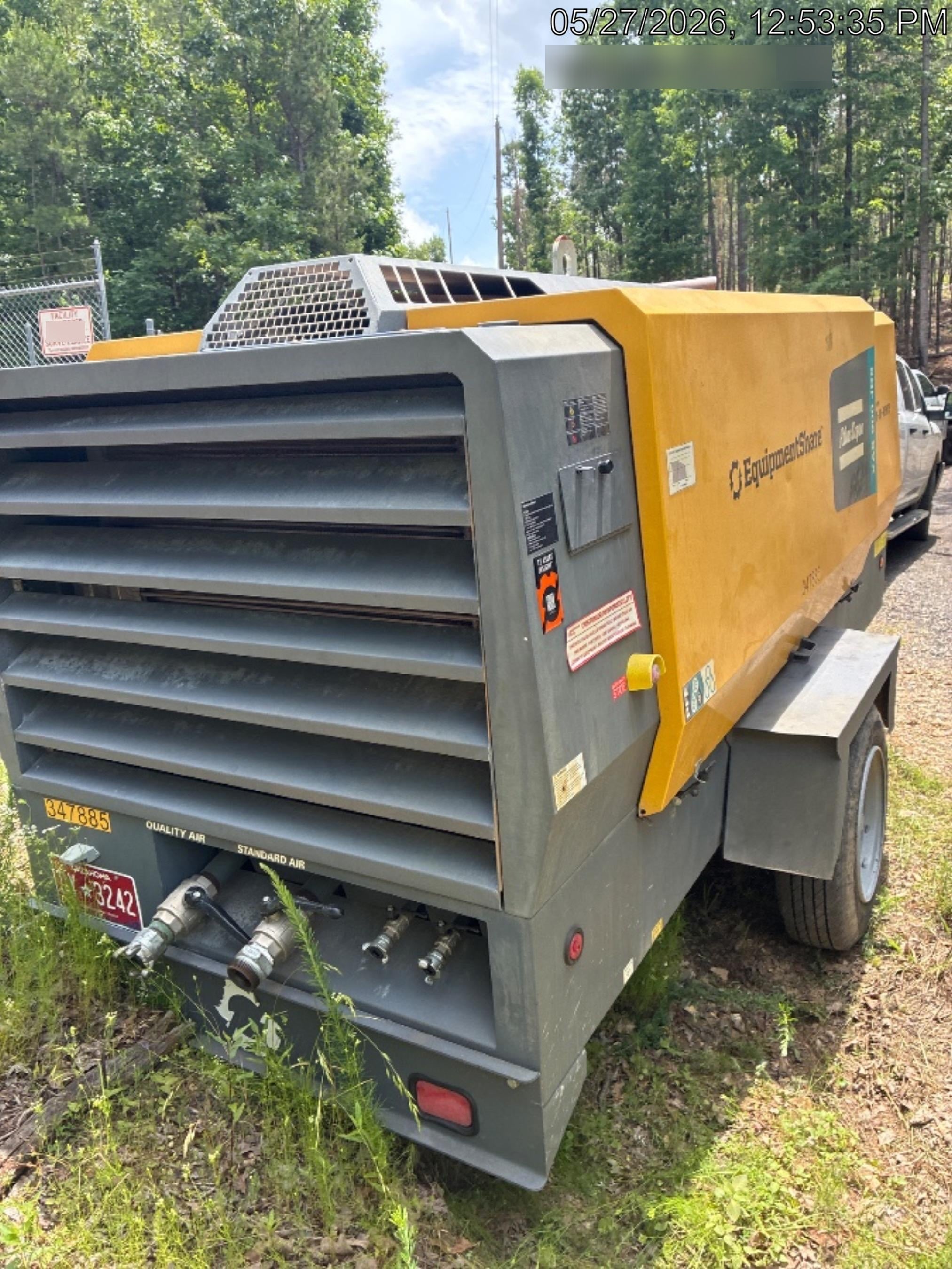 2023 ATLAS COPCO XAS 900