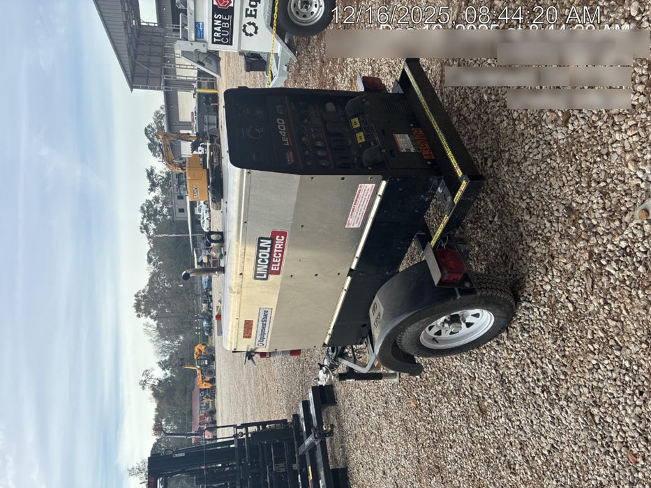 2024 Lincoln Electric LE400 Kubota V1505, Trlr, Cable Rack, Light Kit, ES Decals, T3