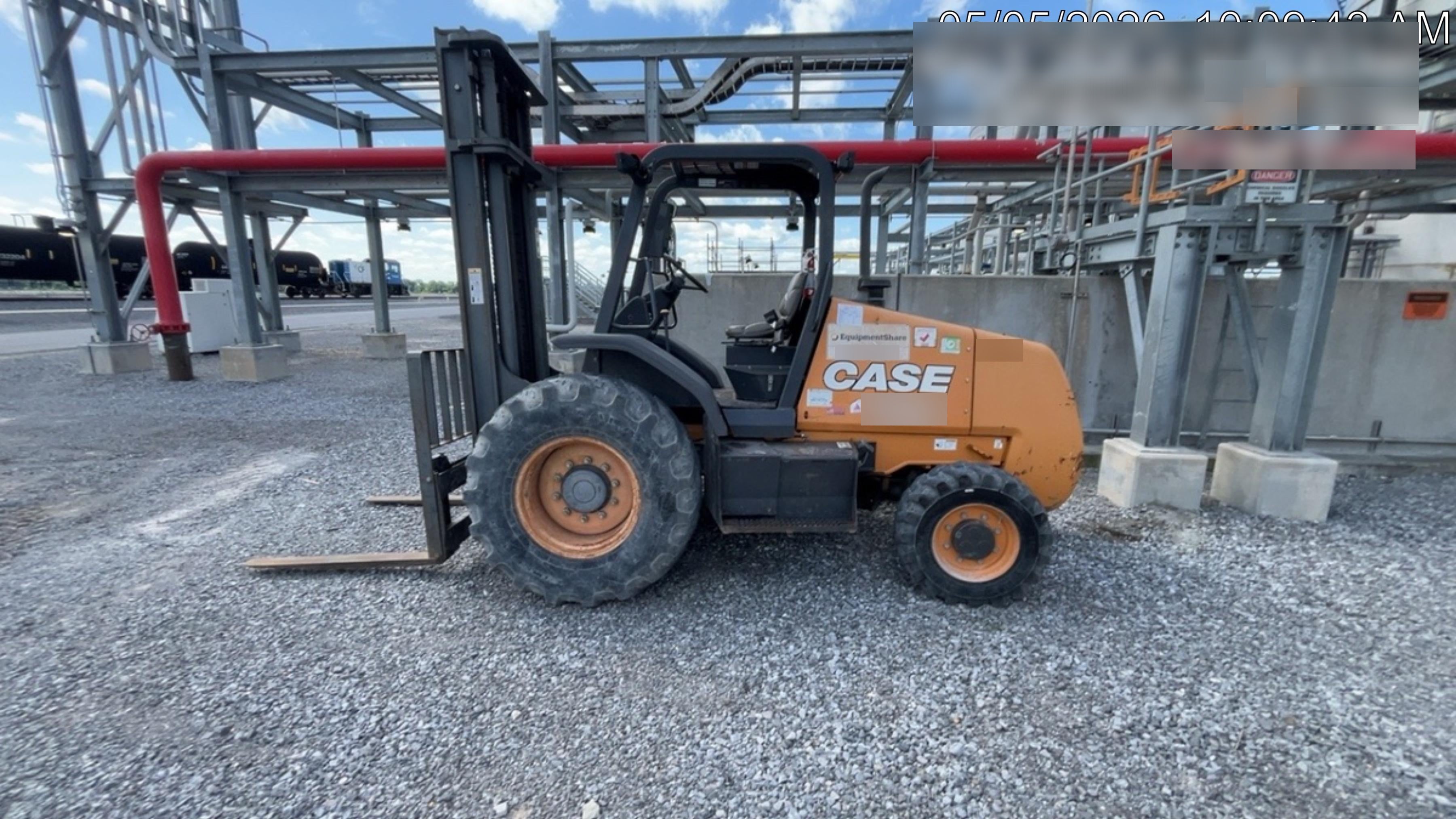 2019 CASE 588H