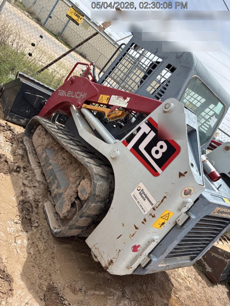 2019 TAKEUCHI TL8