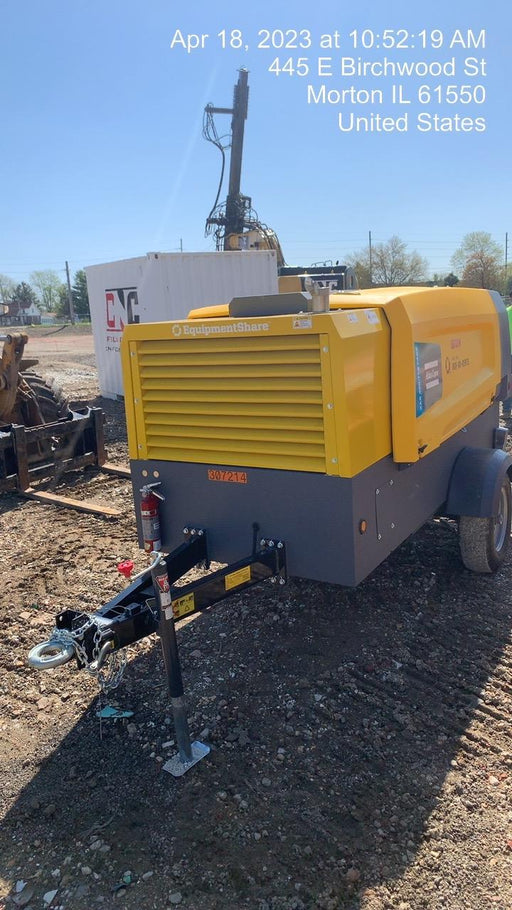 2023 ATLAS COPCO XAS 400-150 PACE