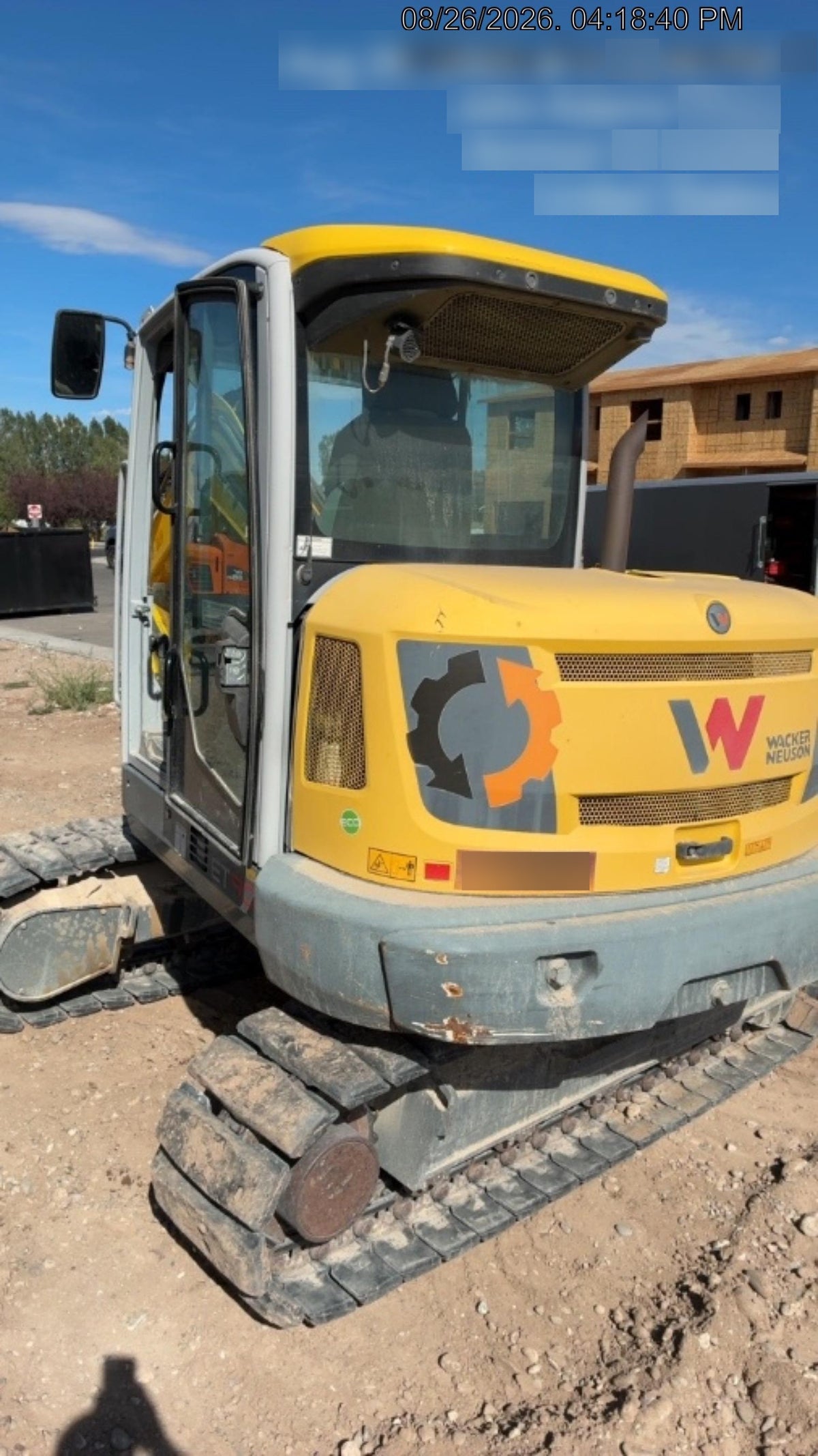 2019 WACKER NEUSON ET90
