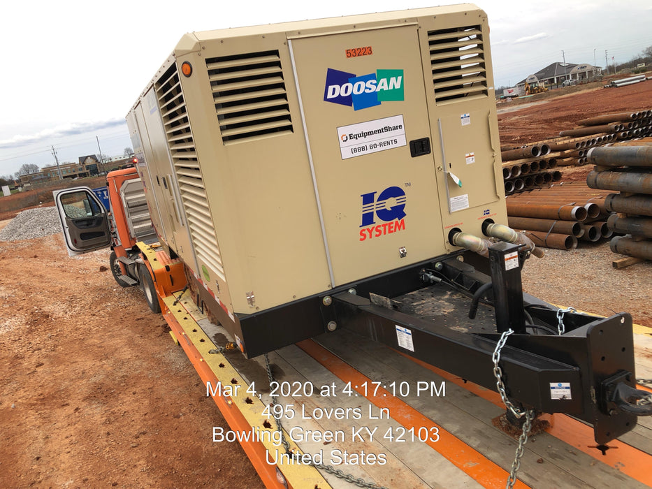 2019 DOOSAN HP1600WCU-T3 Tier 3 Reman