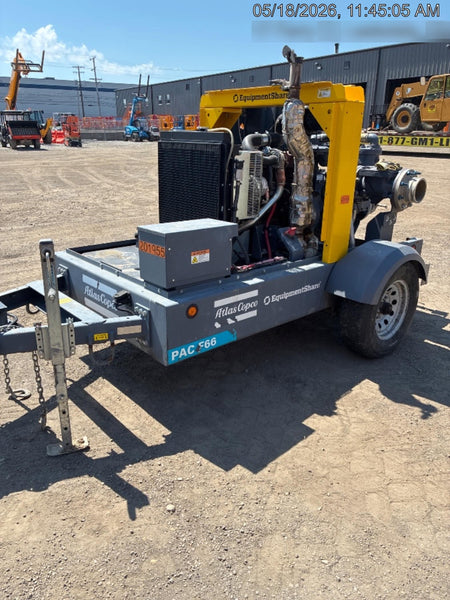 2022 ATLAS COPCO PAC F66 KD