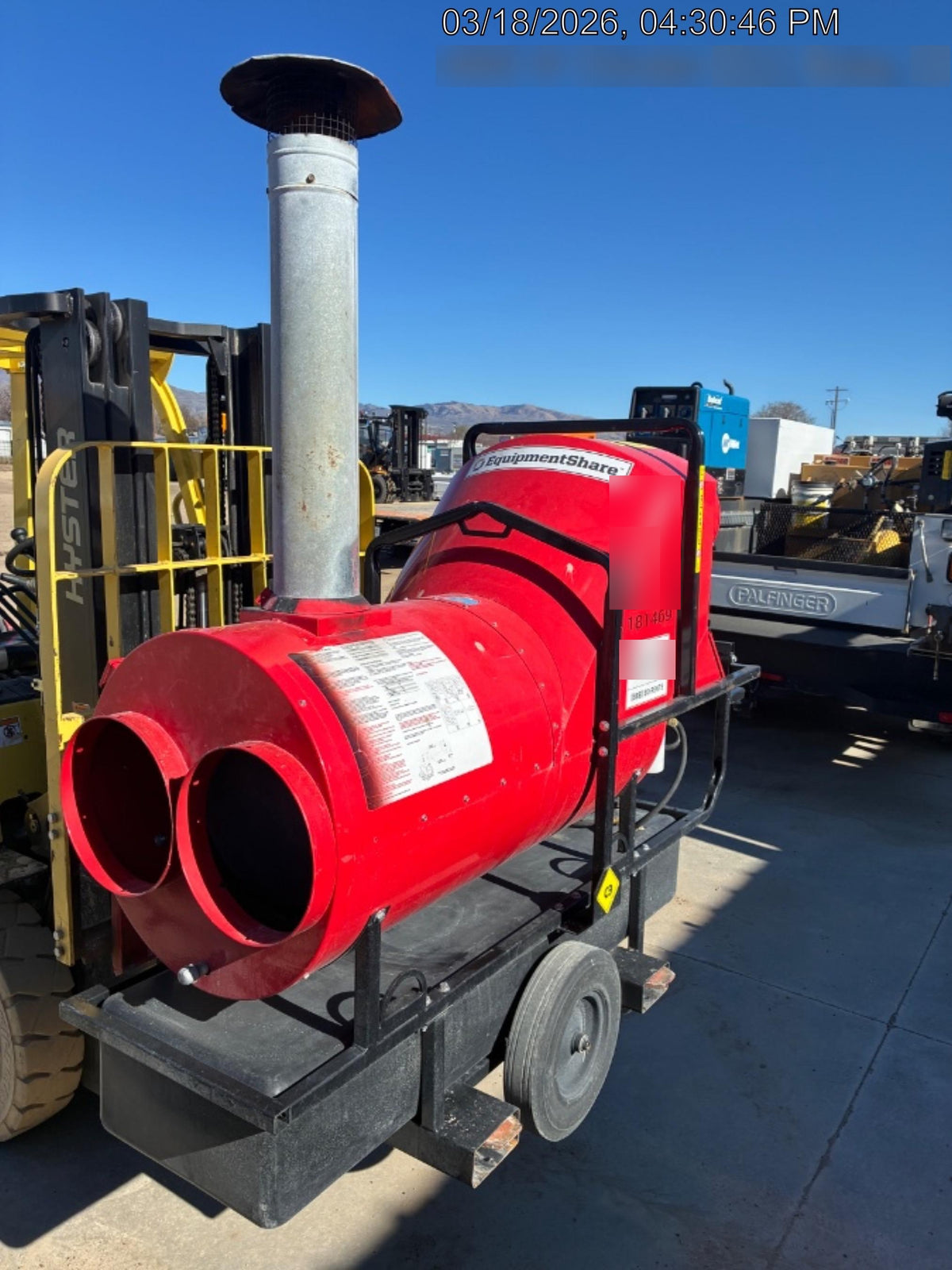 2021 CAMPO EB400D-RE1