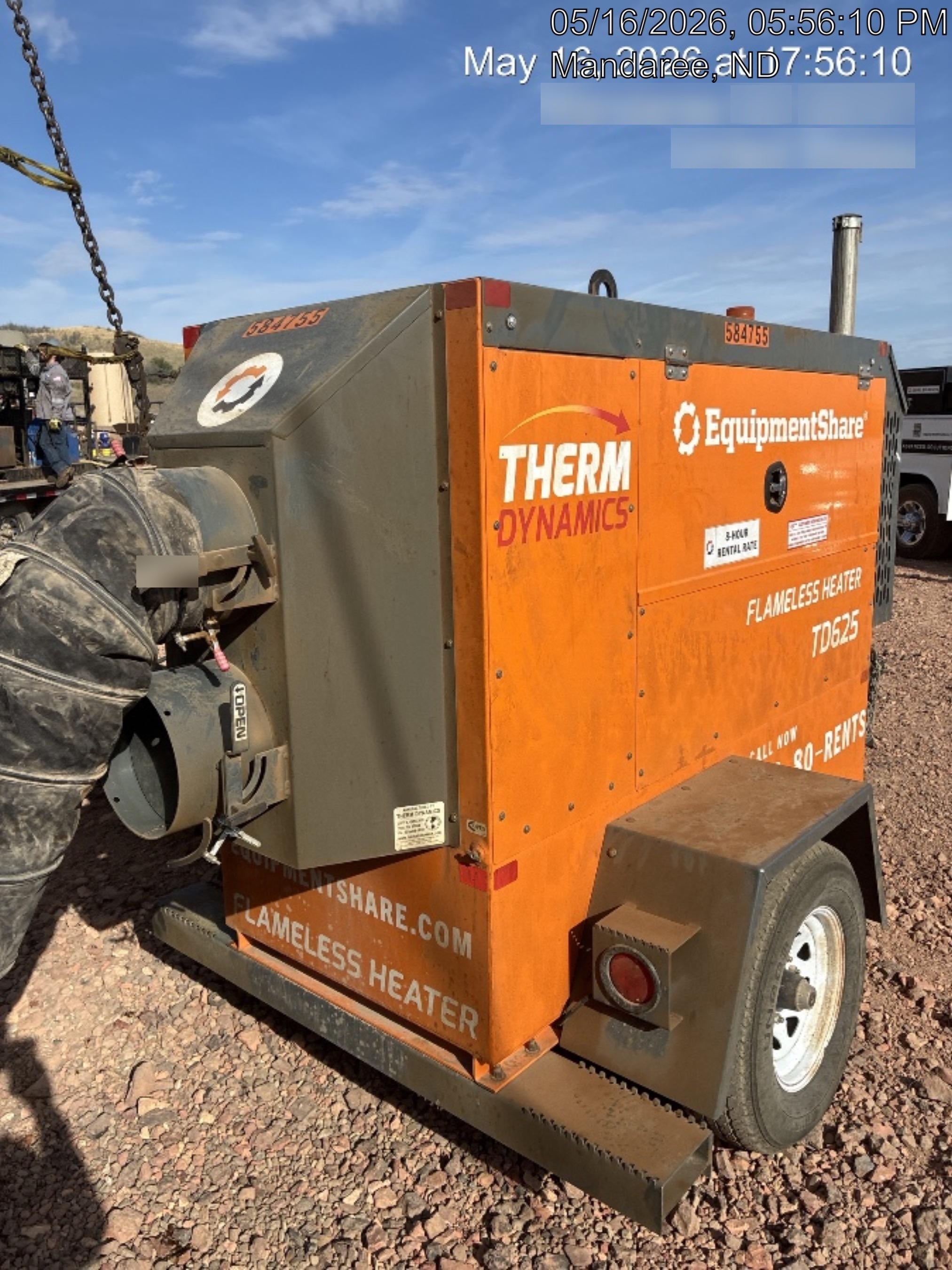 2024 THERM DYNAMICS TD625