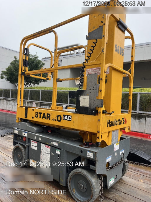 2018 HAULOTTE Star 20