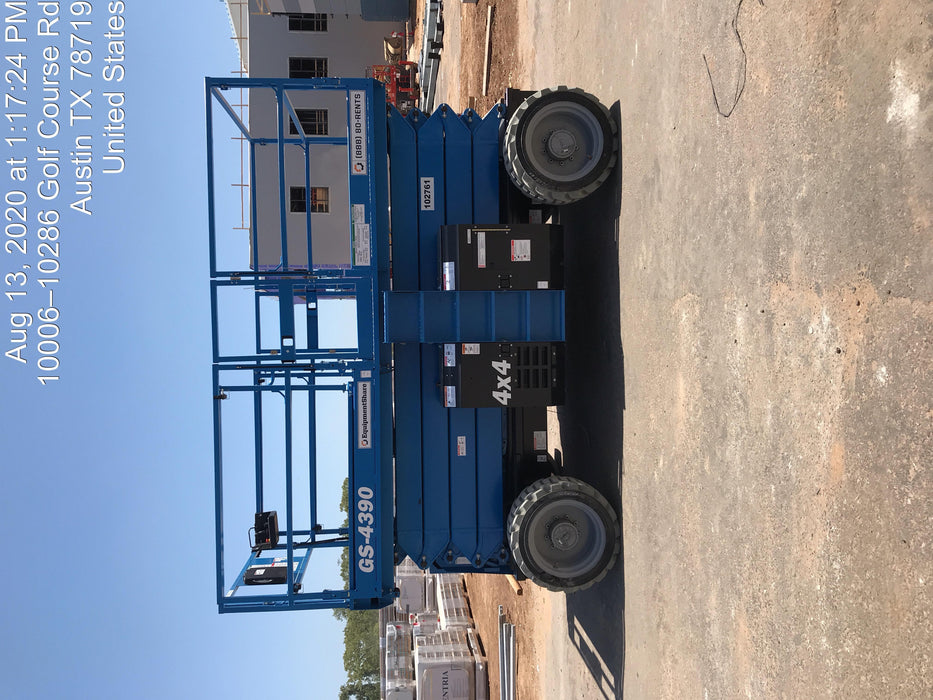 2020 GENIE GS-4390 RT