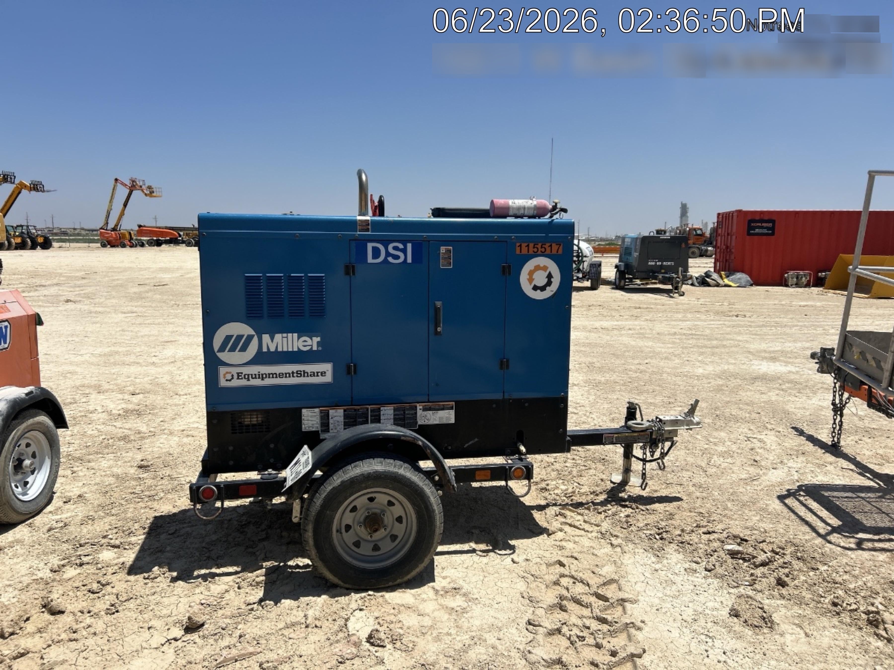 2020 MILLER ELECTRIC BIG BLUE 500
