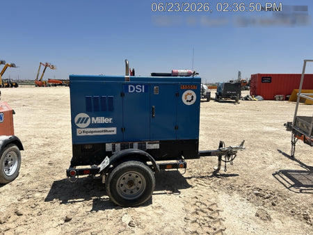 2020 MILLER ELECTRIC BIG BLUE 500