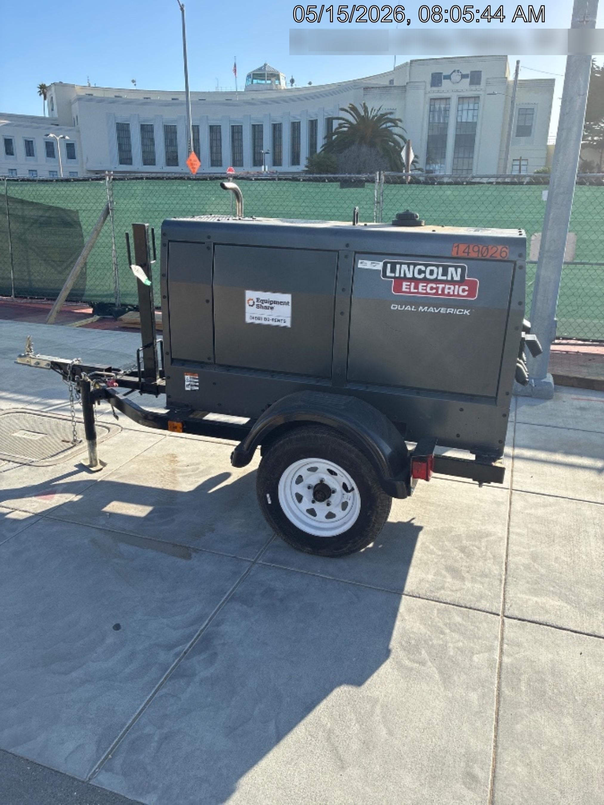 2021 Lincoln Electric Dual Maverick 200/200X Ready Pak 3 (includes trailer, cable rack, fender light kit)