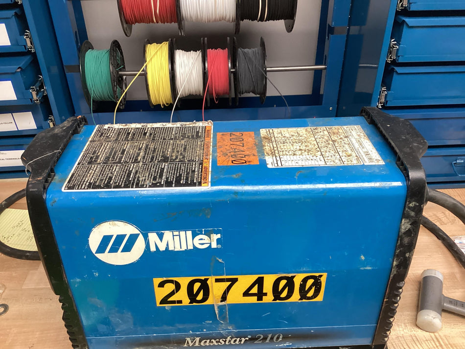 2022 MILLER ELECTRIC Maxstar 210 DX