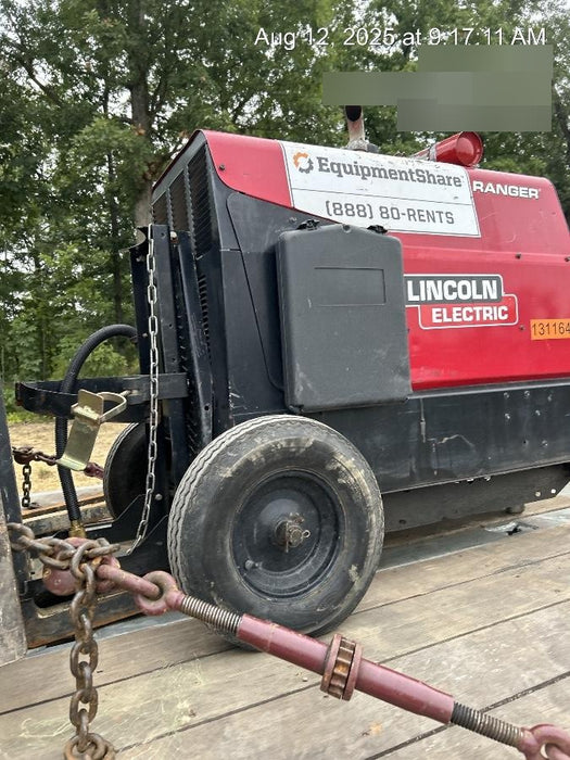 2021 Lincoln Electric Ranger 305 LPG K3430-1, Ranger 305 LPG, Undercarriage, Tank Holder & Strap, 10kw AC Gen, 25hp Kohler LPG Eng