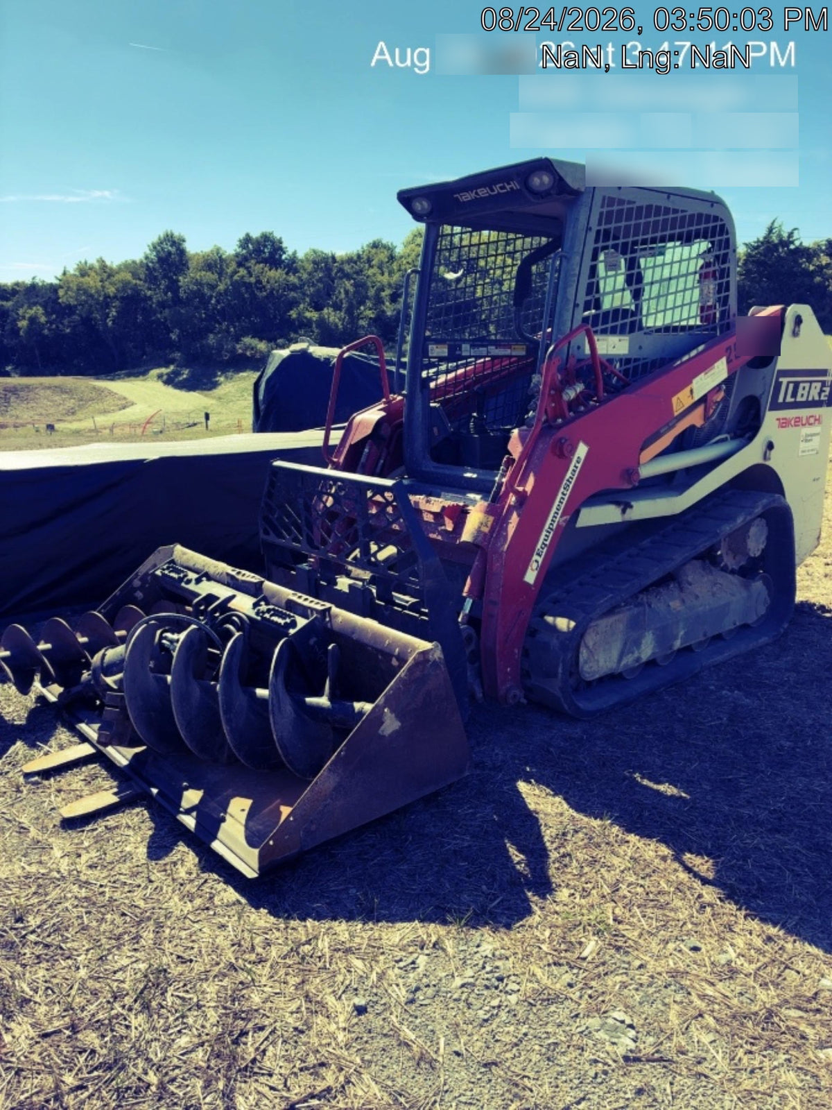 2022 TAKEUCHI TL8R2-R