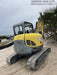 2018 Wacker Neuson EZ53 Wacker Neuson EZ53 12K Excavator, TRK,LGD,CAB,PC, Manual QC, Hydraulic Thumb, Buckets: 24", 18 12"