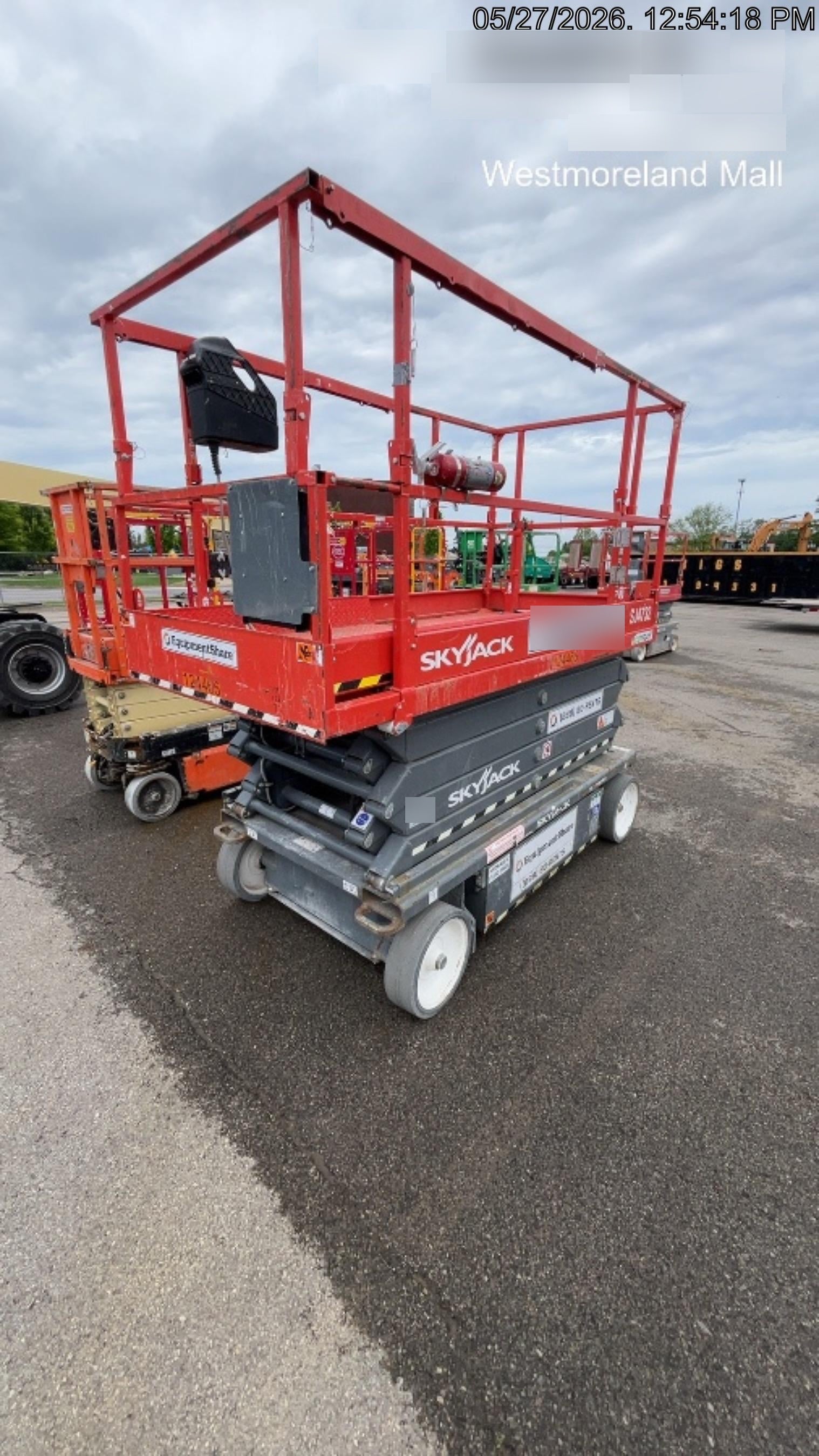 2021 SKYJACK SJ4732