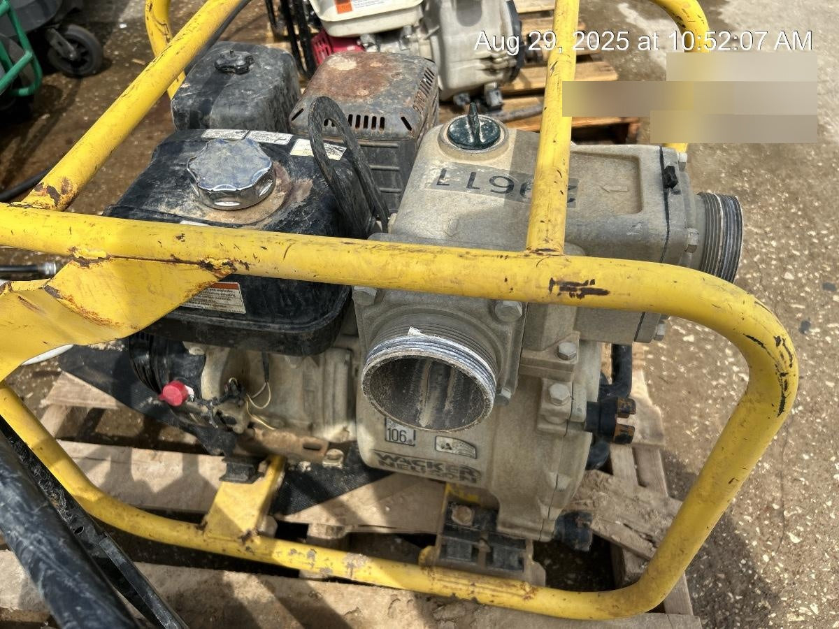 2019 WACKER NEUSON PT4A