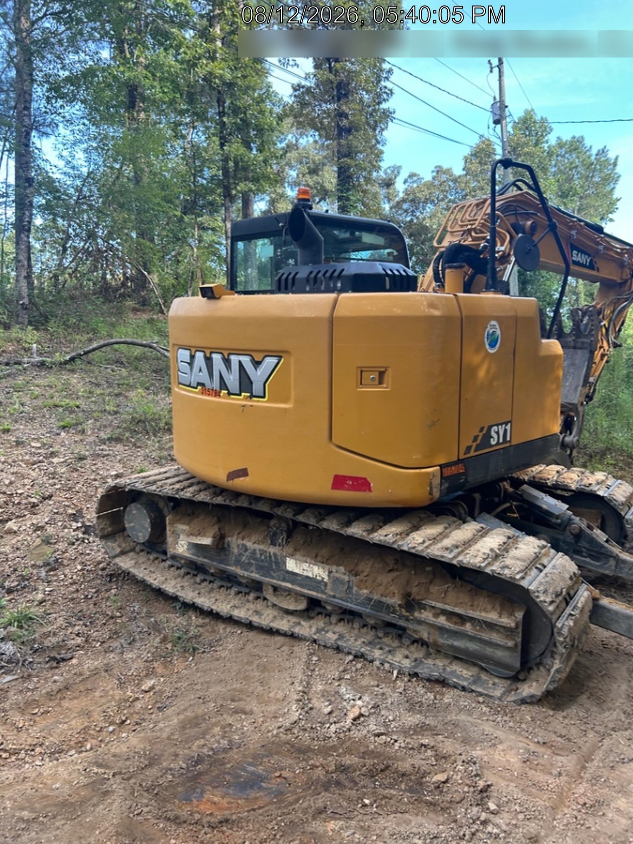 2023 SANY SY155 U
