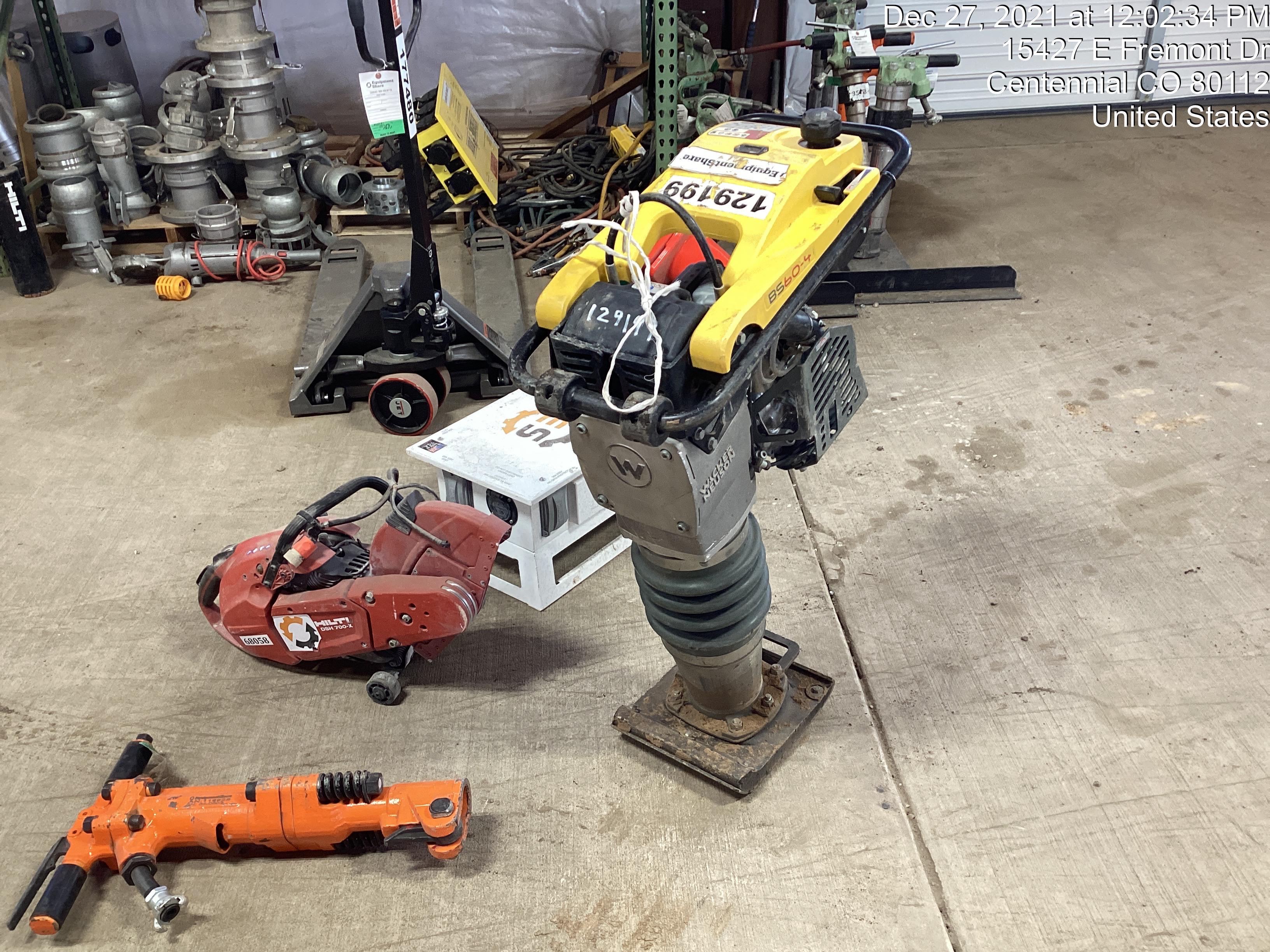 2021 WACKER NEUSON BS60-4As