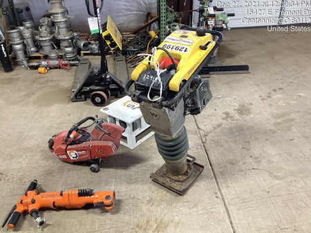 2021 WACKER NEUSON BS60-4As