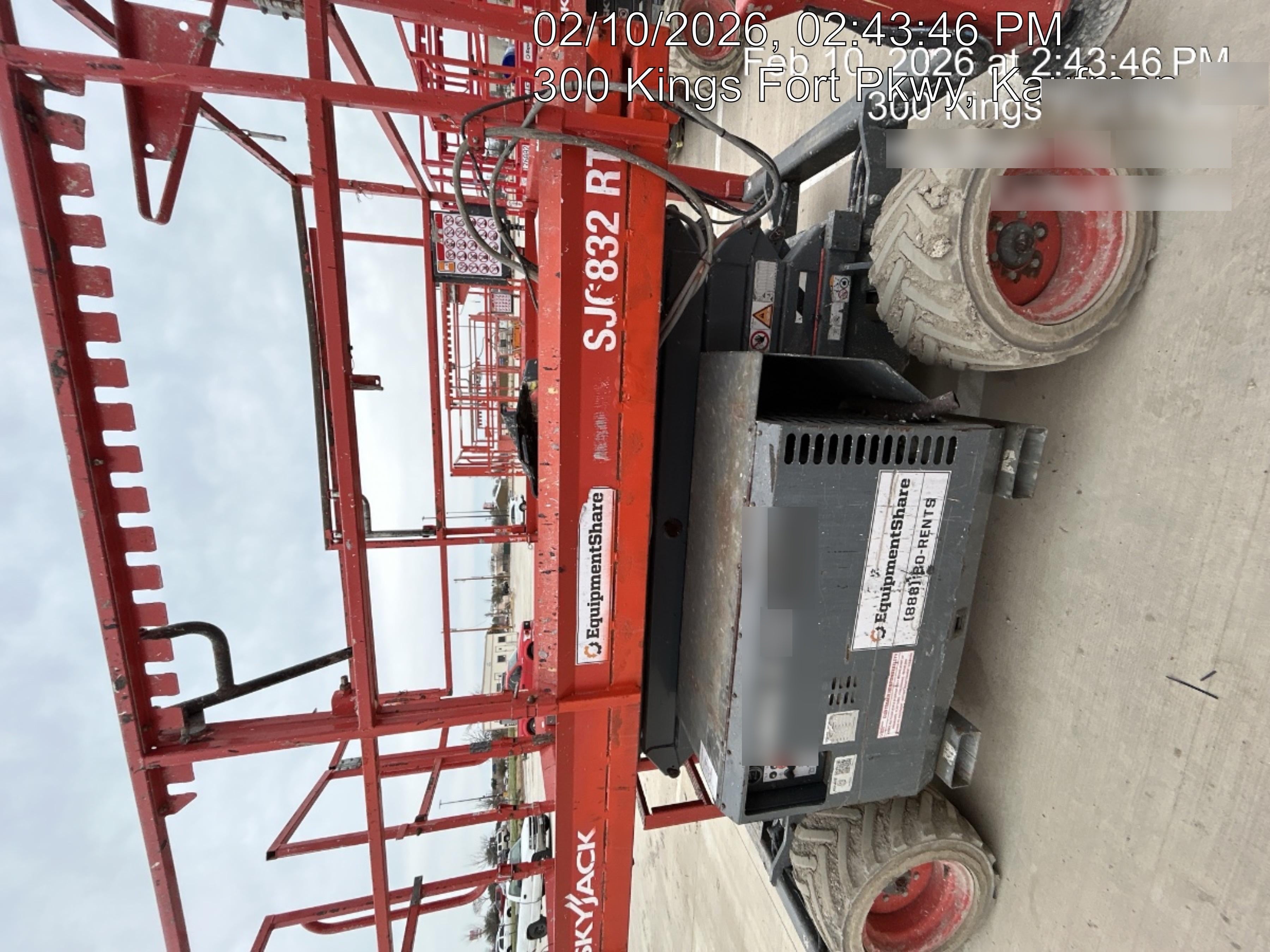 2020 SKYJACK SJ6832 RT