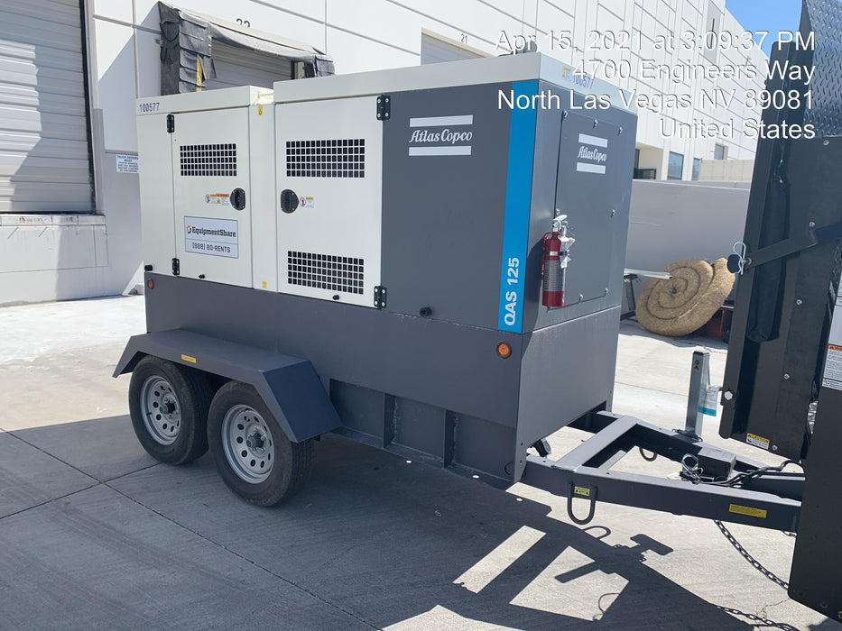 2020 ATLAS COPCO QAS 125