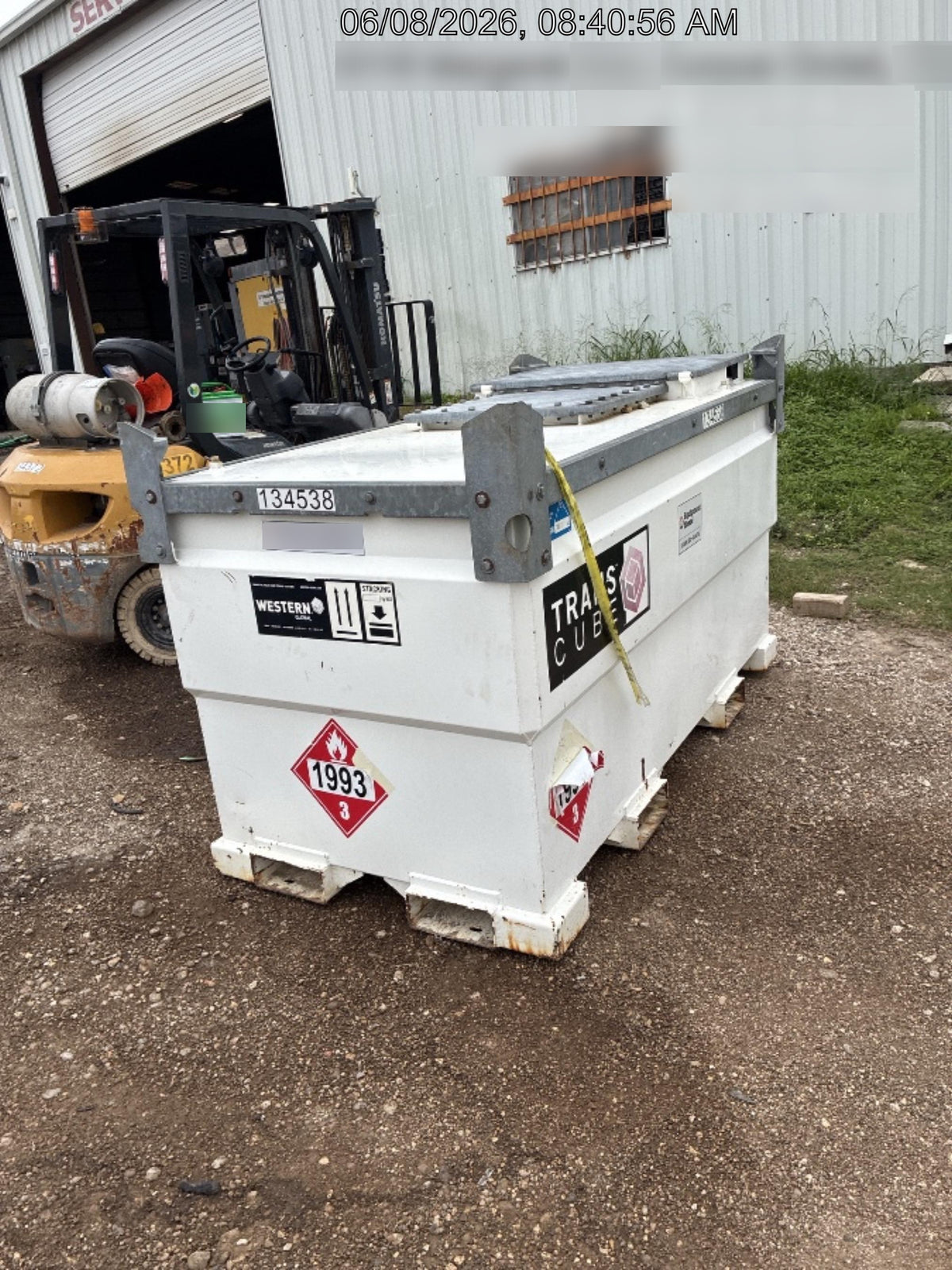 2021 TRANSCUBE 20TCG(G)W-NA