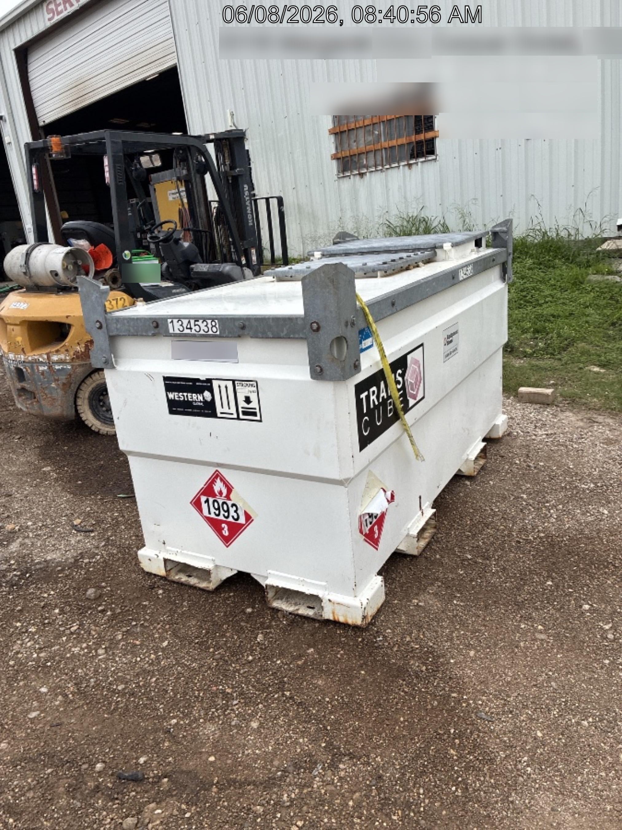 2021 TRANSCUBE 20TCG(G)W-NA