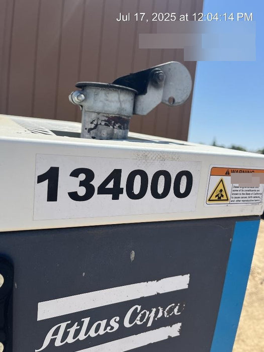 2021 ATLAS COPCO QAS25