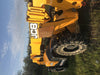 2019 JCB 510-56 Open ROPS, 74 HP, Solid Tires, Worklights, Beacon, Aux Hydraulics, Lifting Eye w/60" Carriage/60" Forks