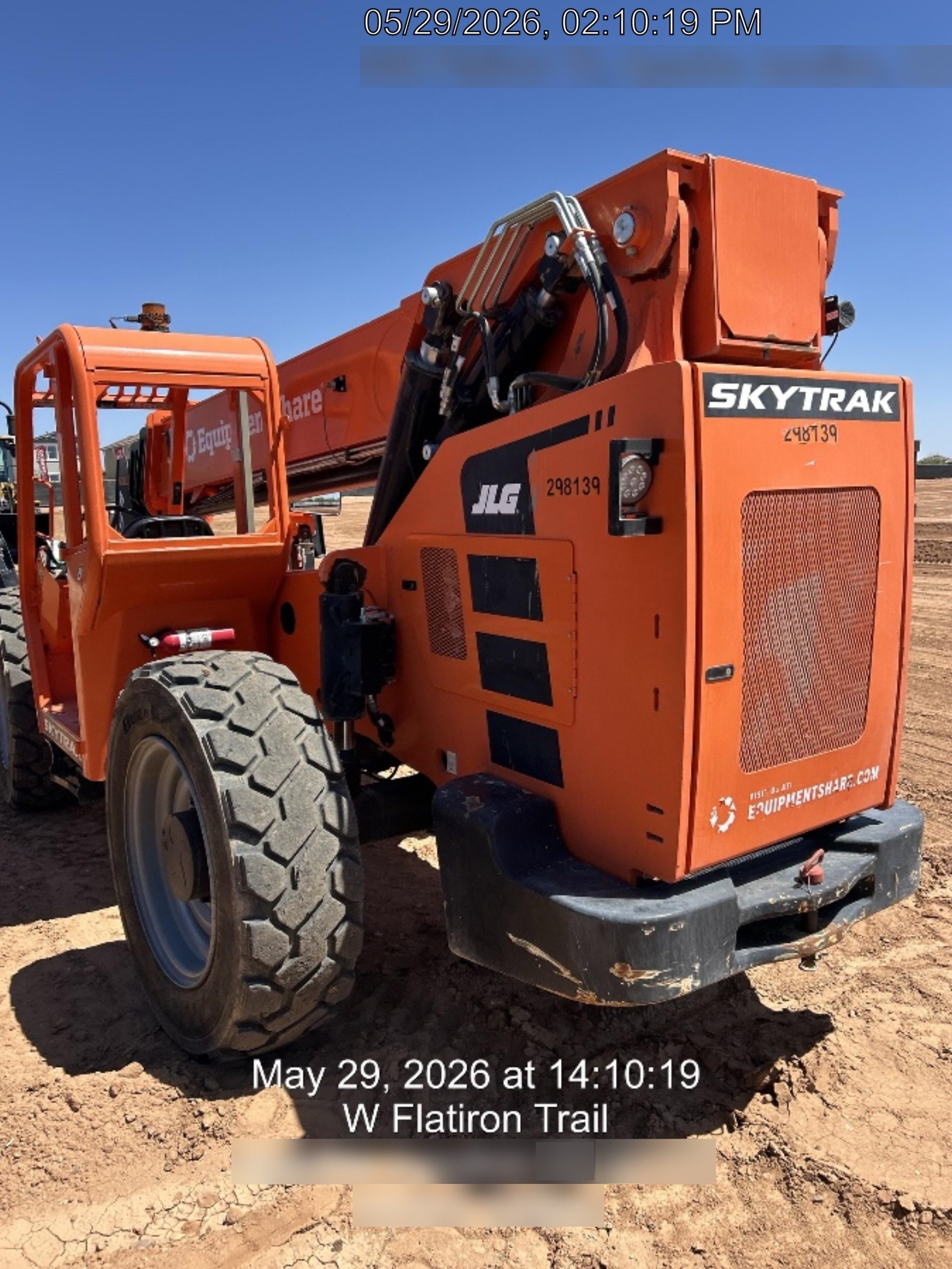 2023 SKYTRAK 12054