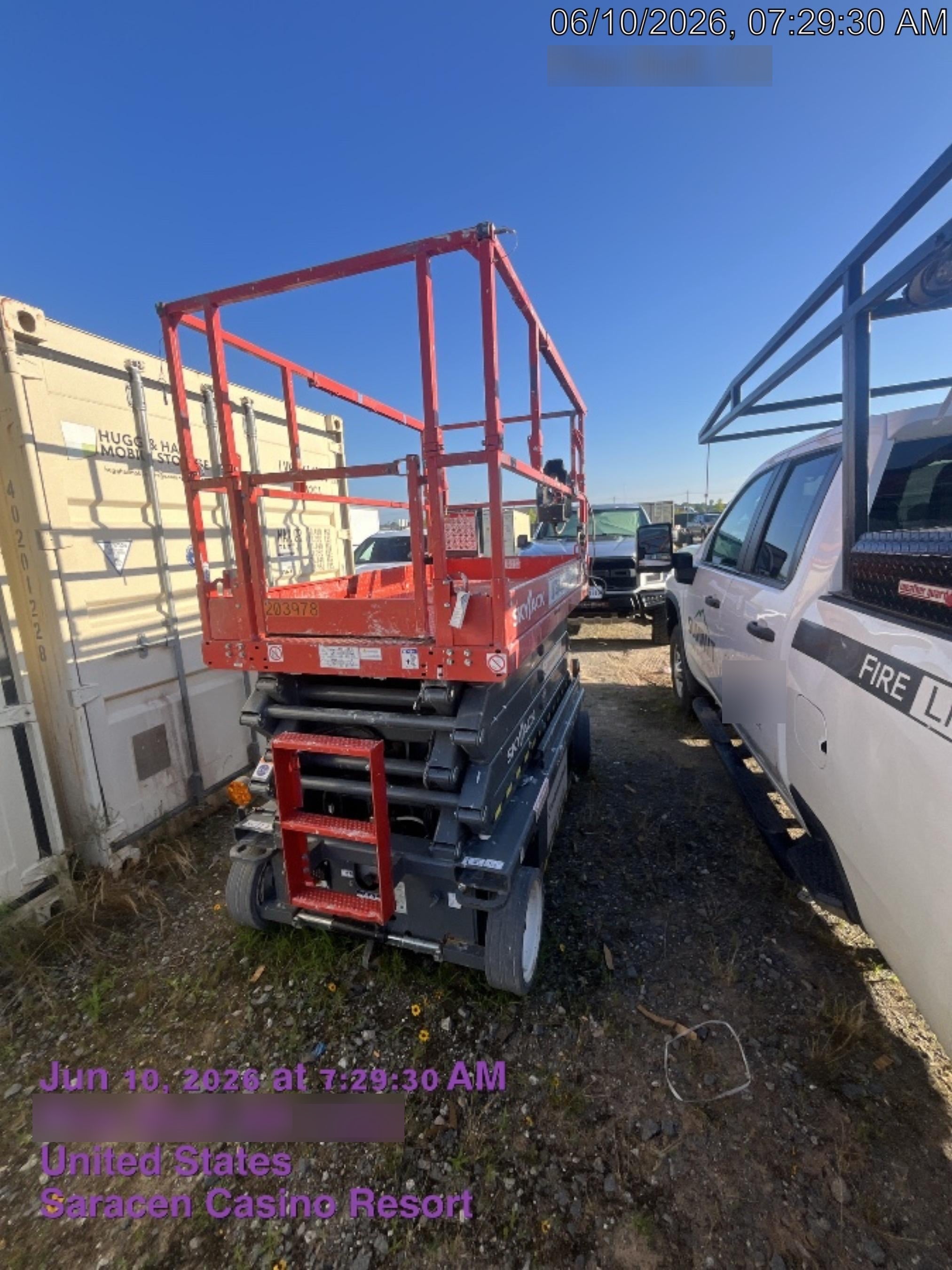 2022 SKYJACK SJ4732