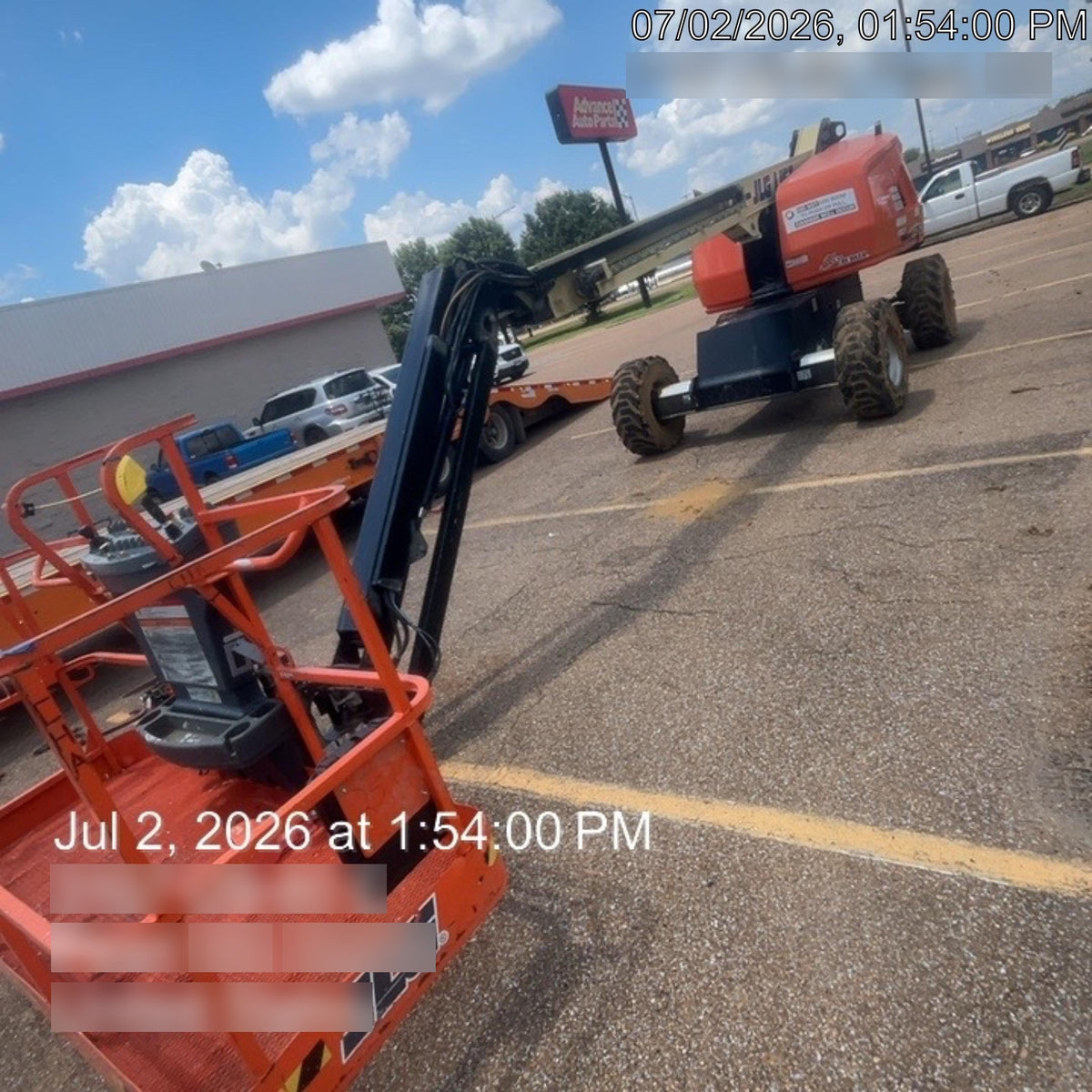 2023 JLG 460SJ