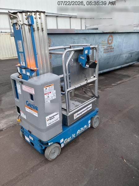 2019 GENIE GR-20
