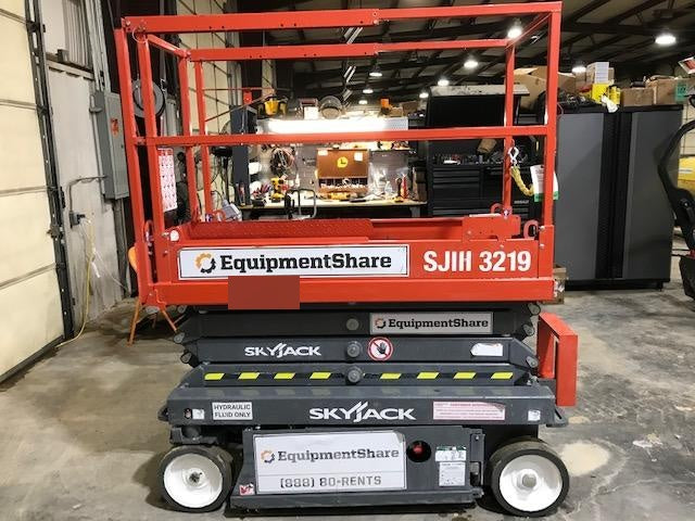 2019 Skyjack SJIII-3219 Standard w/Trojan Batteries