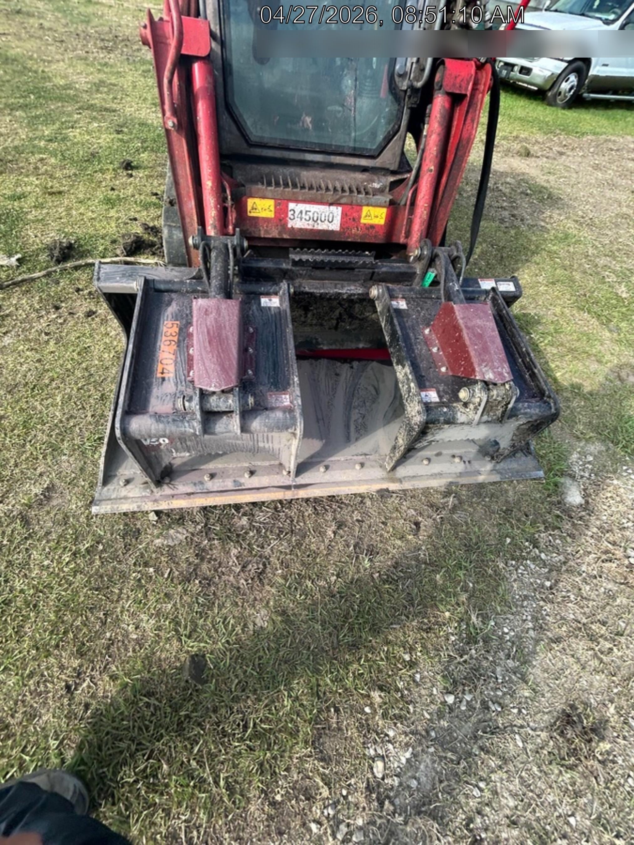 2023 TAKEUCHI TL6CR