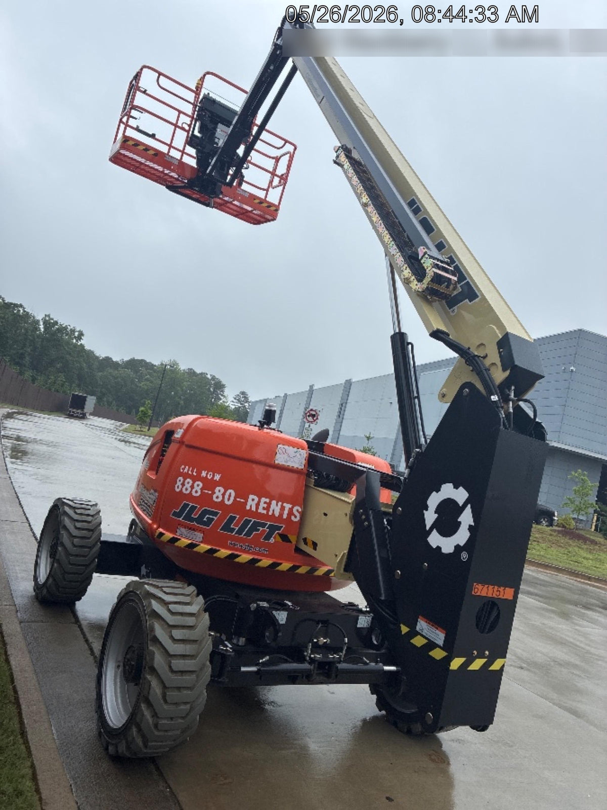 2026 JLG 600AJ