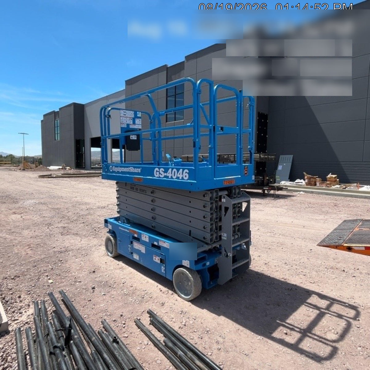 2026 GENIE GS-4046 E Drive