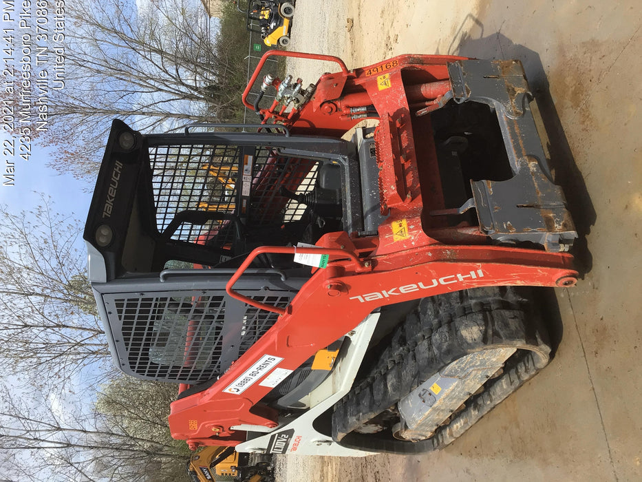2019 TAKEUCHI TL10V2-R