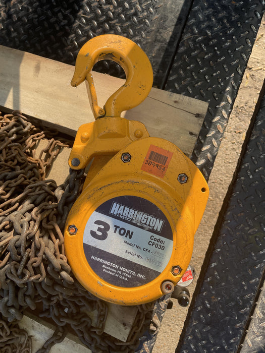 2023 HARRINGTON CF030-20