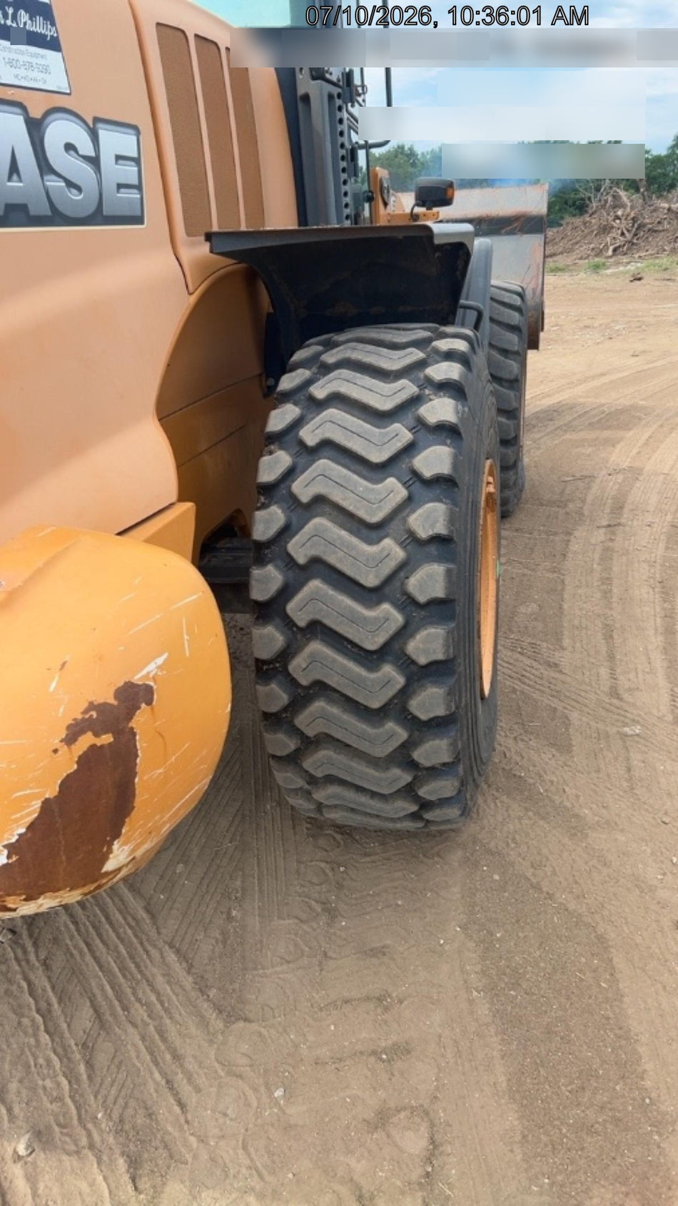 2015 Case 821F Case 821F