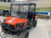 2019 Kubota RTV-XG850WL-H 4wd Utility Cart, Gas, 2 Seat, LED Strobe, Windshield Tempered Glass, Plastic Canopy, Wire Harness Kit, Backup Alarm