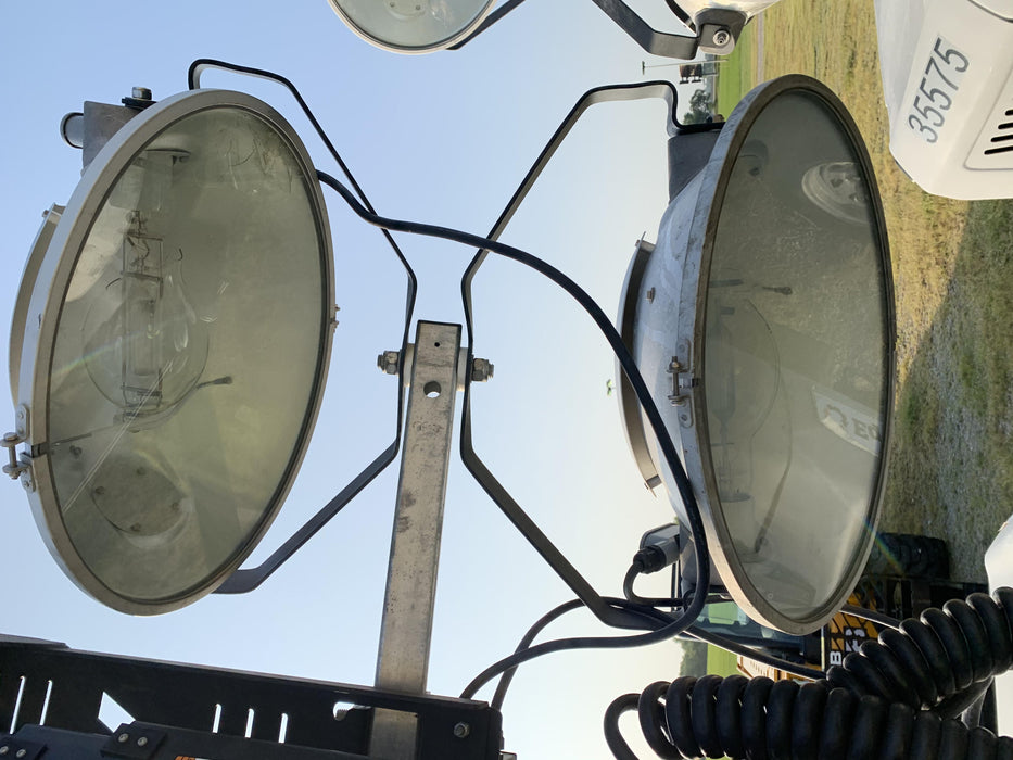 2018 Wacker Neuson LTV6L-MH Wacker Neuson LTV6L Mobile Light Tower w/Fuel Level Sensor Installed