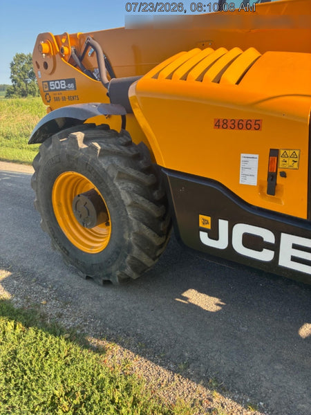 2025 JCB 508-66TC
