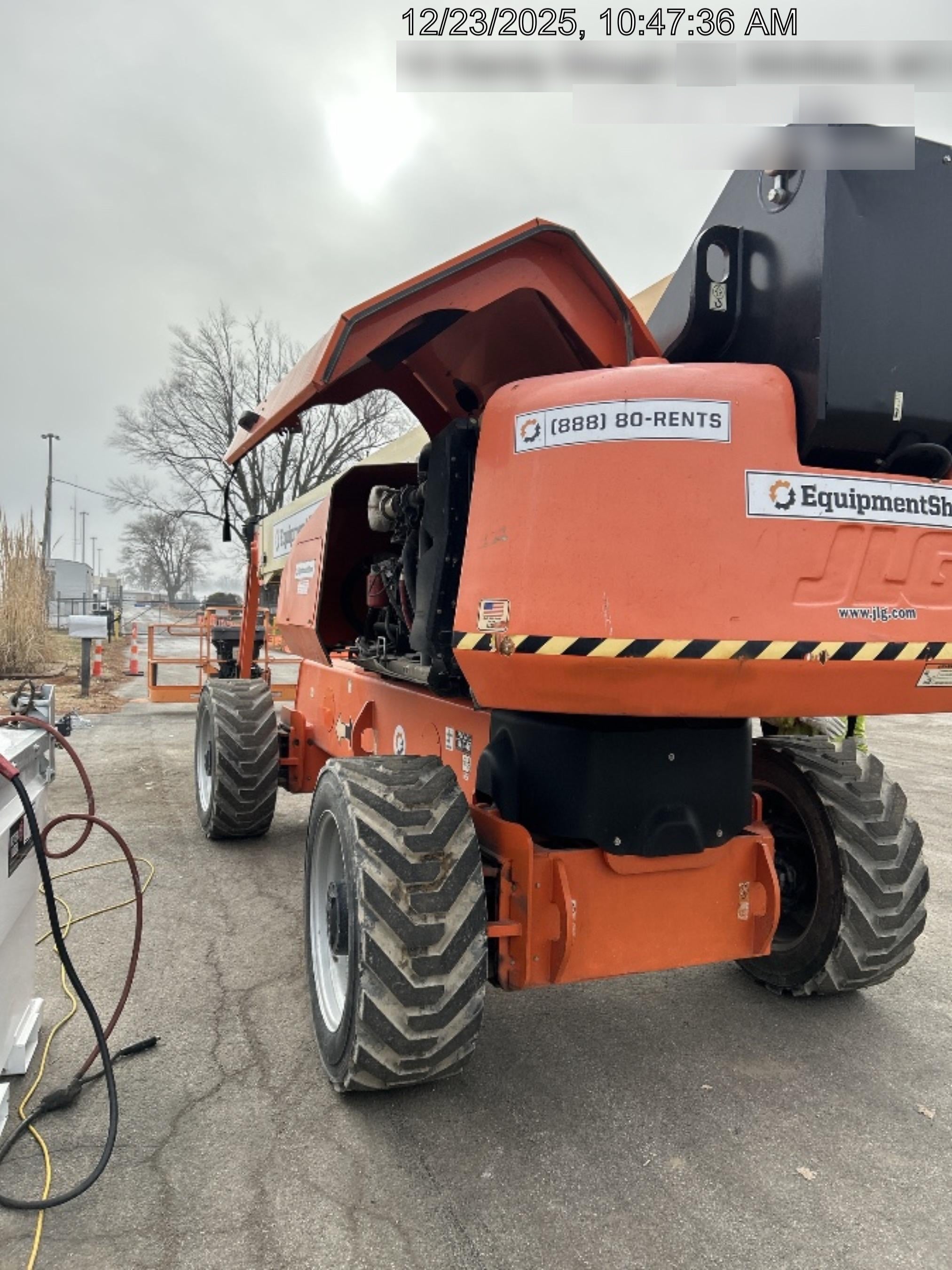 2021 JLG 1200SJP