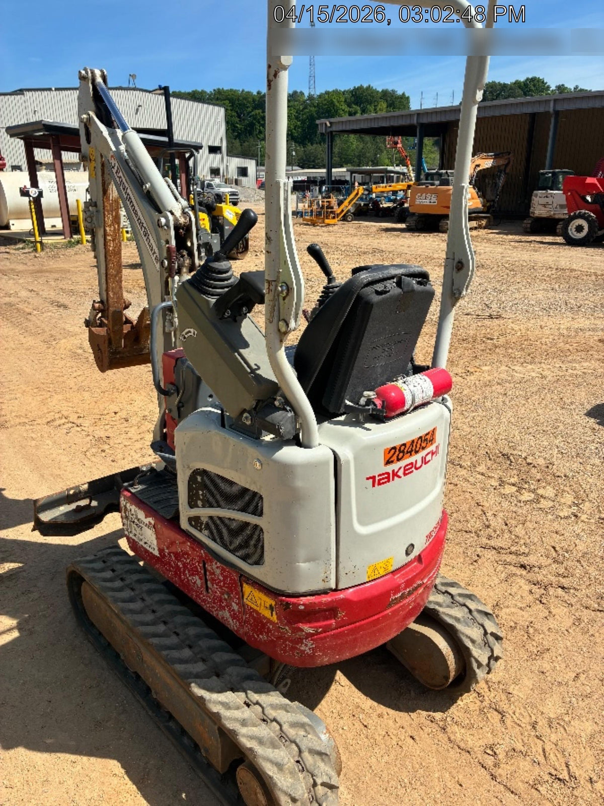 2022 TAKEUCHI TB210R