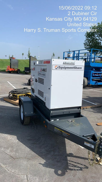 2022 AIRMAN SDG25S-8E1